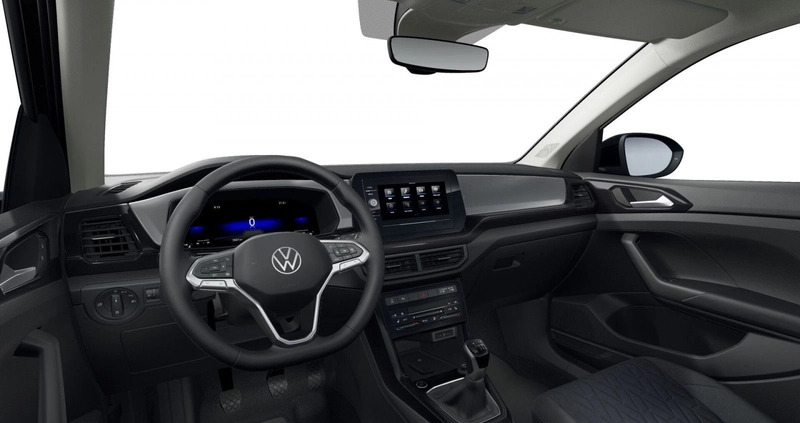 Volkswagen T-Cross cena 106100 przebieg: 1, rok produkcji 2024 z Warszawa małe 37